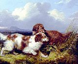 Spaniels Flushing Game by George Armfield